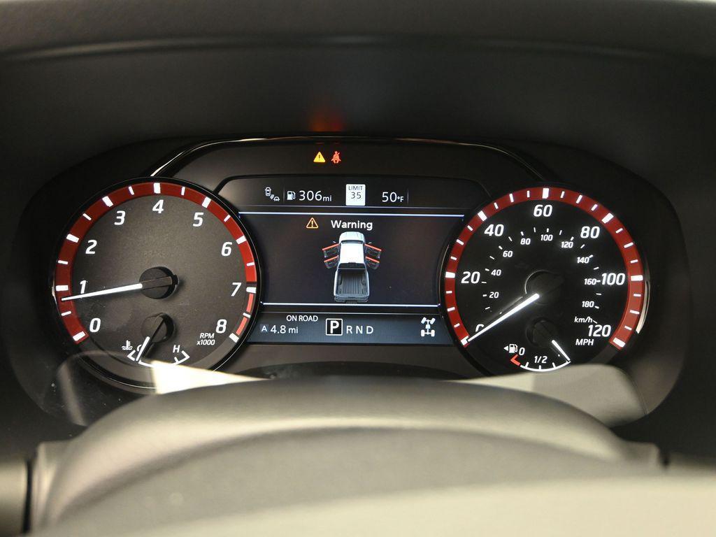 new 2026 Nissan Frontier car, priced at $47,510