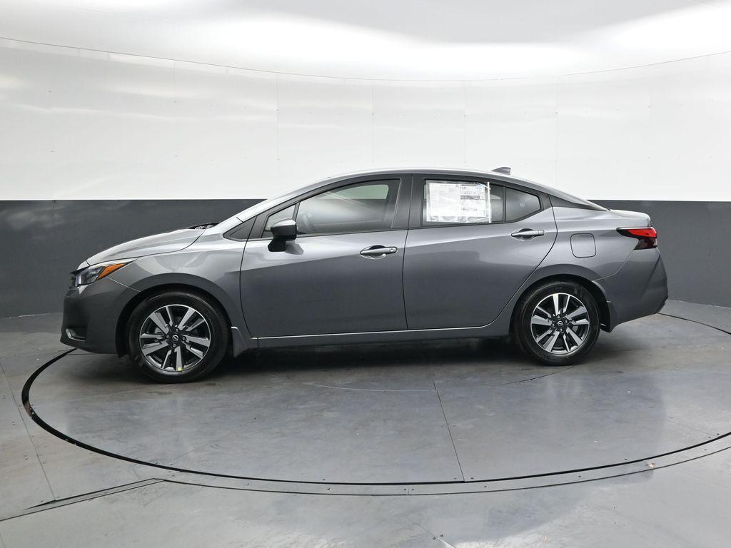 new 2025 Nissan Versa car, priced at $18,720