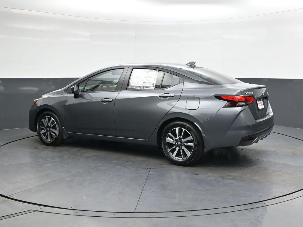 new 2025 Nissan Versa car, priced at $18,720