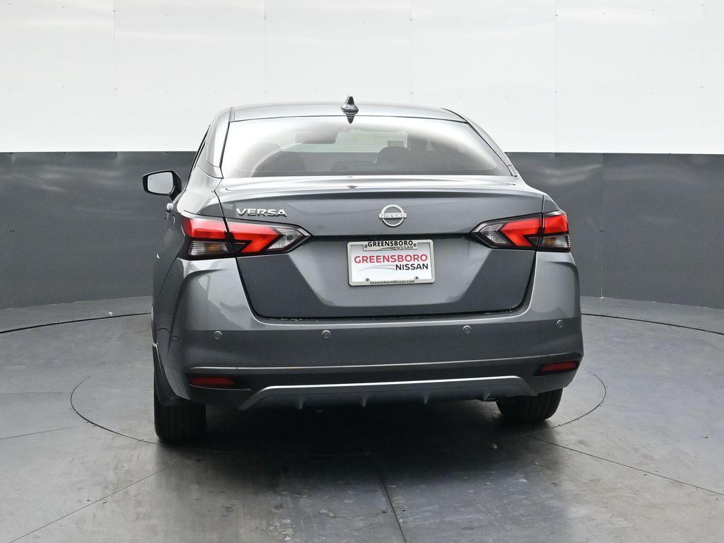 new 2025 Nissan Versa car, priced at $18,720