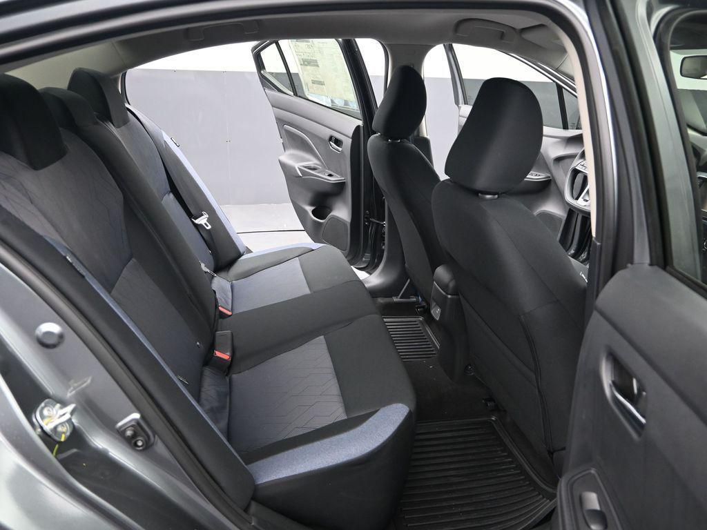 new 2025 Nissan Versa car, priced at $18,720