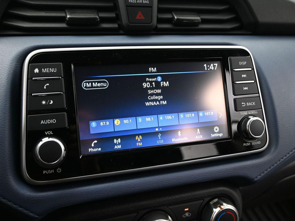 new 2025 Nissan Versa car, priced at $18,720