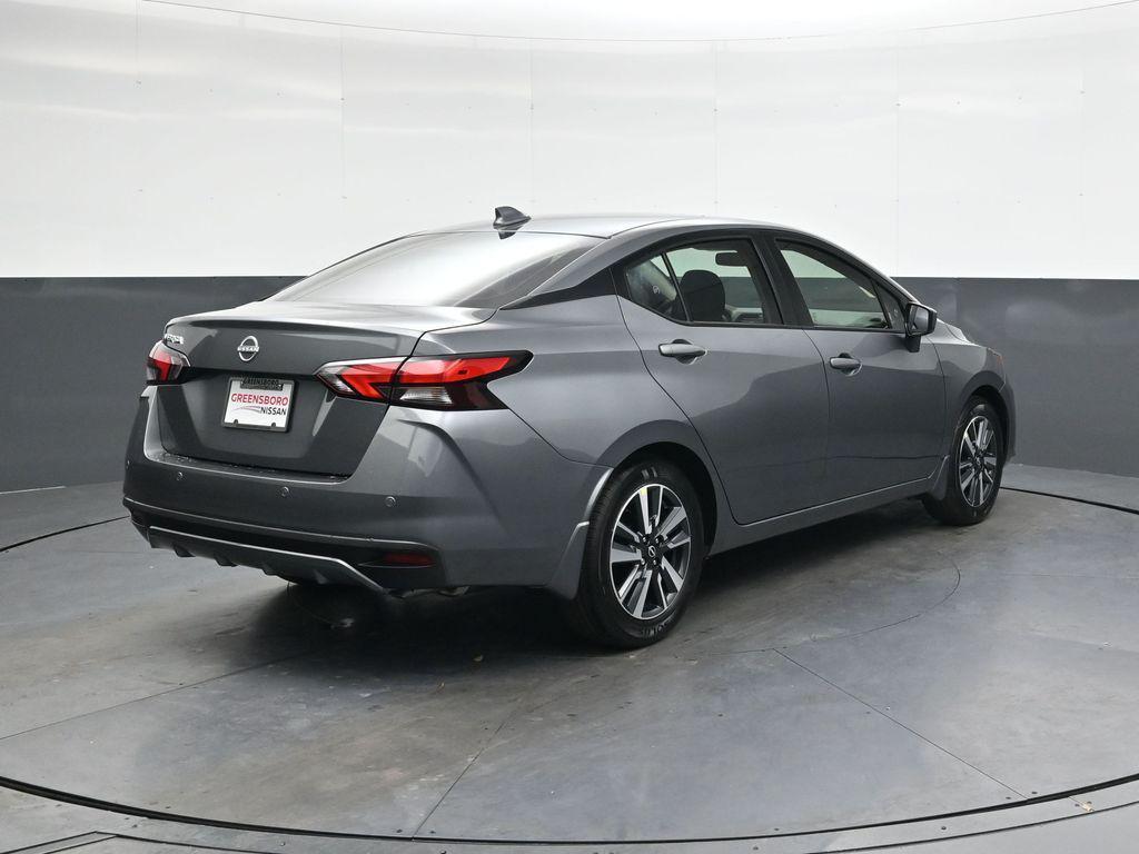 new 2025 Nissan Versa car, priced at $18,720