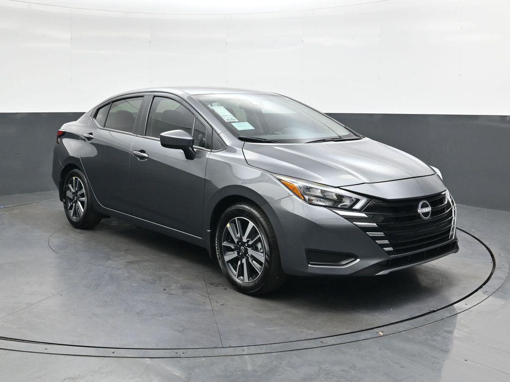 new 2025 Nissan Versa car, priced at $19,170