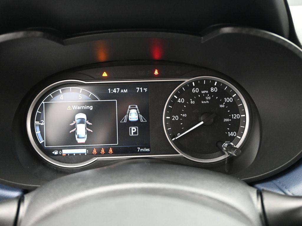 new 2025 Nissan Versa car, priced at $18,720