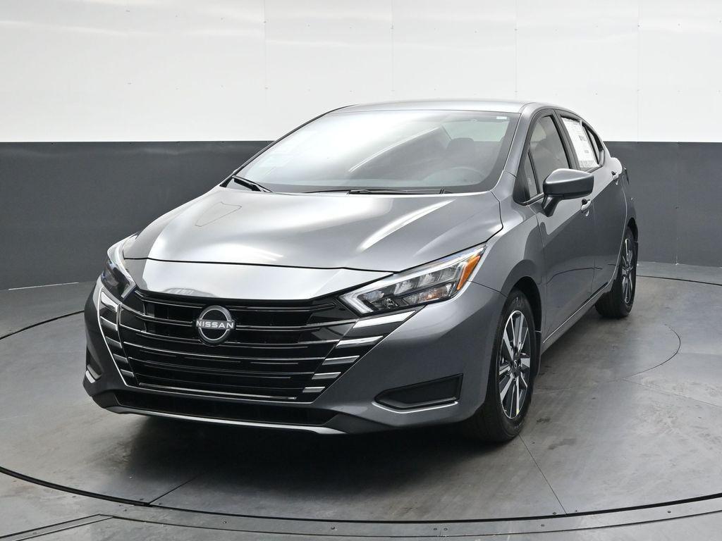 new 2025 Nissan Versa car, priced at $18,720
