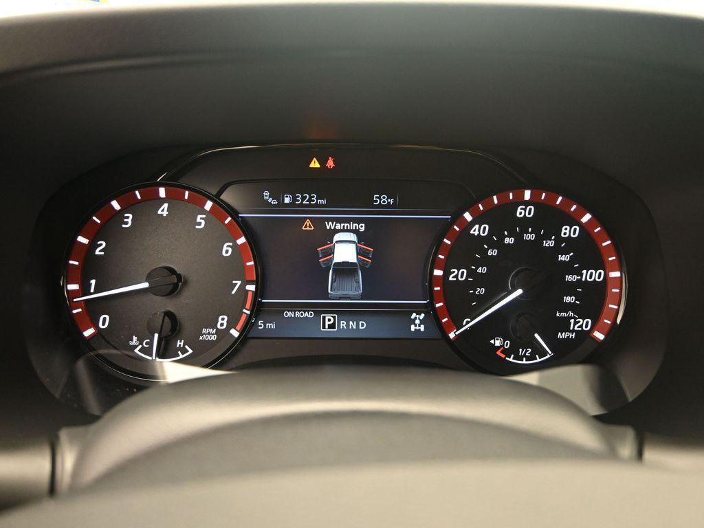 new 2026 Nissan Frontier car, priced at $47,510