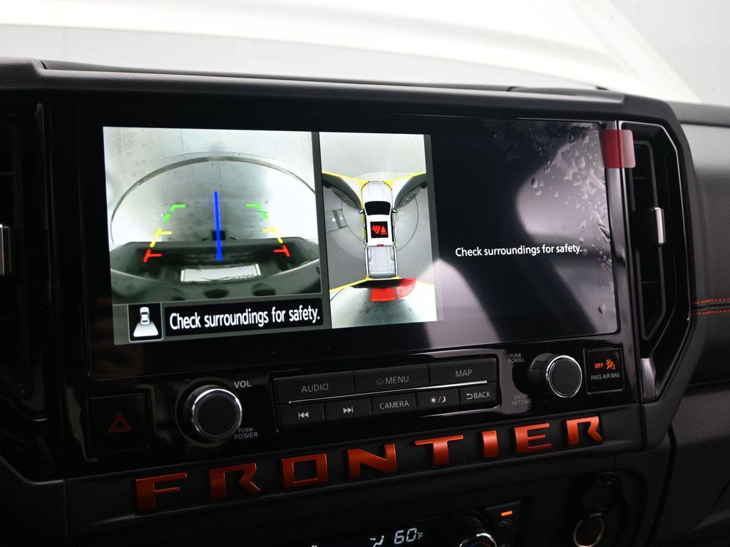 new 2026 Nissan Frontier car, priced at $47,510