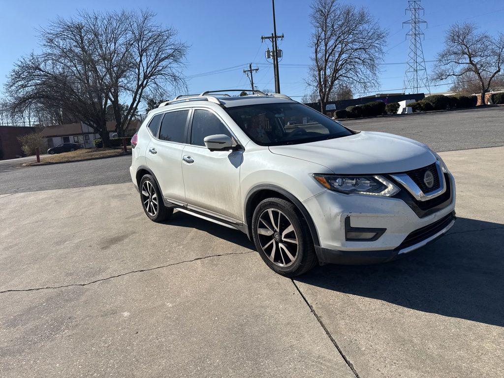 used 2020 Nissan Rogue car, priced at $13,634