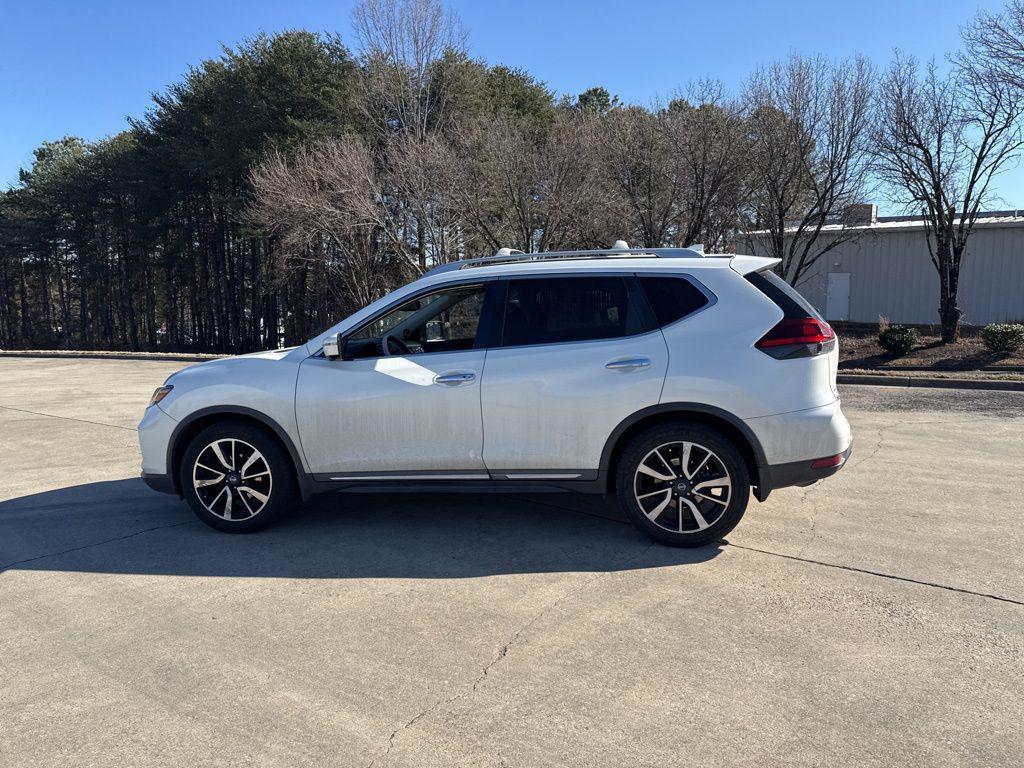 used 2020 Nissan Rogue car, priced at $13,634