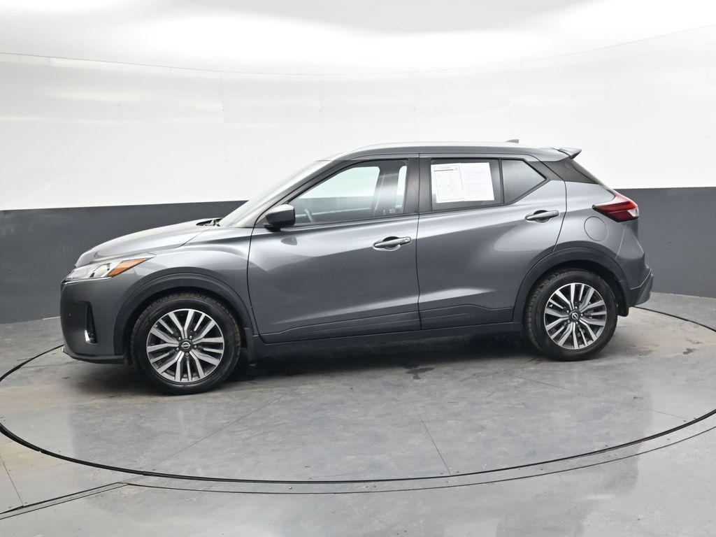 used 2022 Nissan Kicks car, priced at $15,997