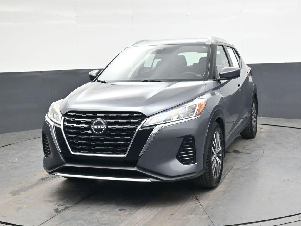 used 2022 Nissan Kicks car, priced at $15,997