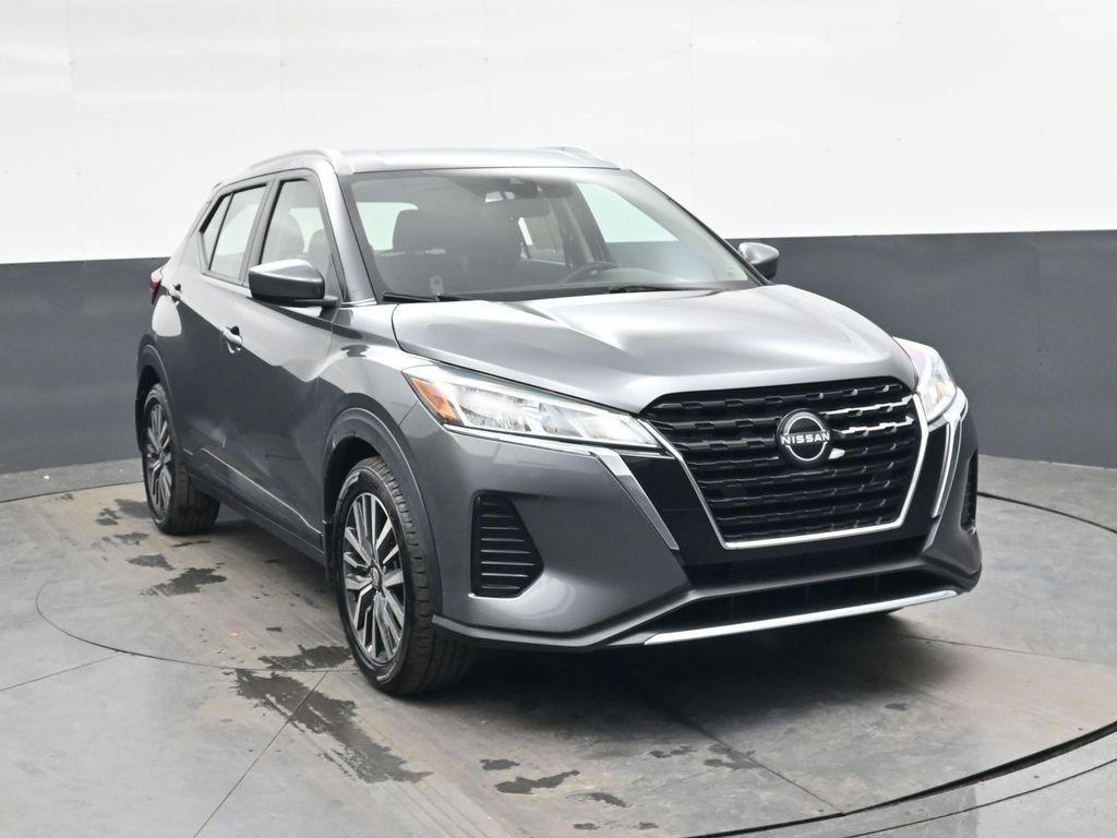 used 2022 Nissan Kicks car, priced at $15,997