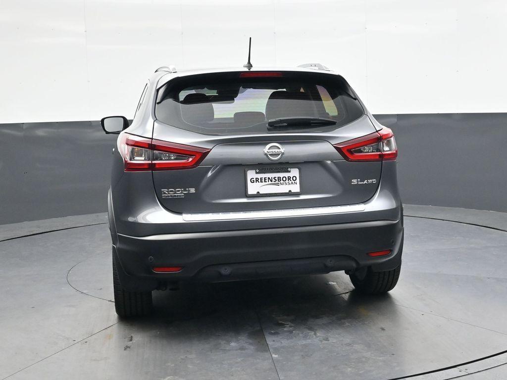 used 2022 Nissan Rogue Sport car, priced at $20,250