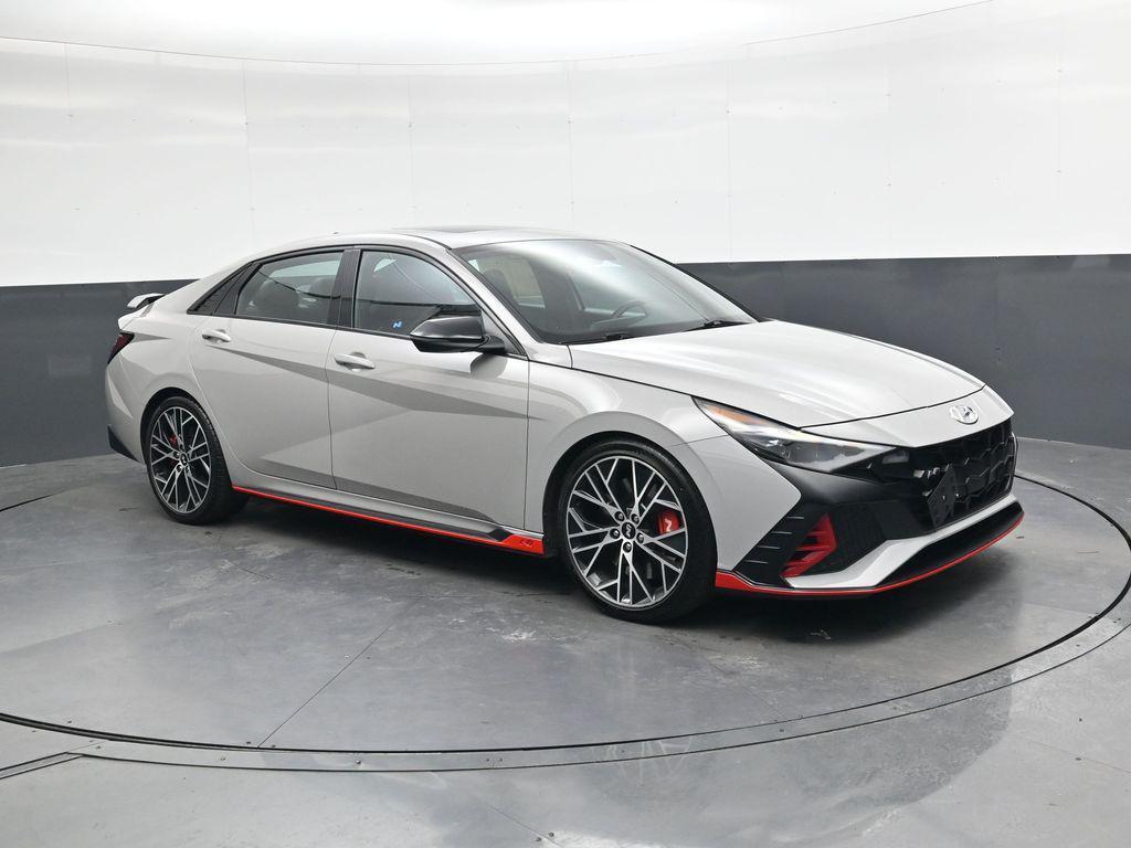 used 2022 Hyundai ELANTRA N car, priced at $25,325