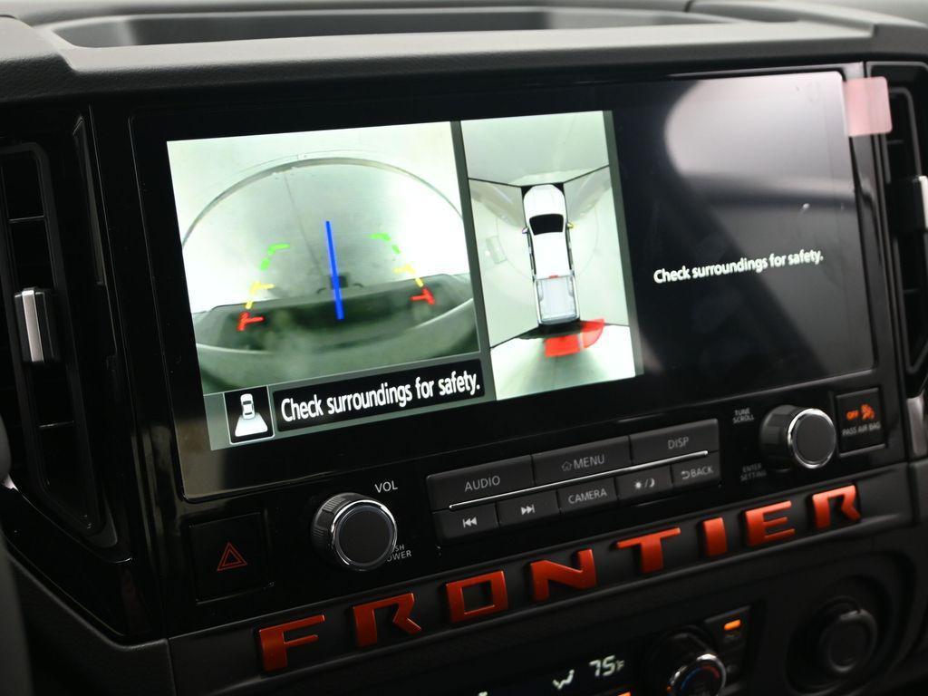 new 2026 Nissan Frontier car, priced at $44,430