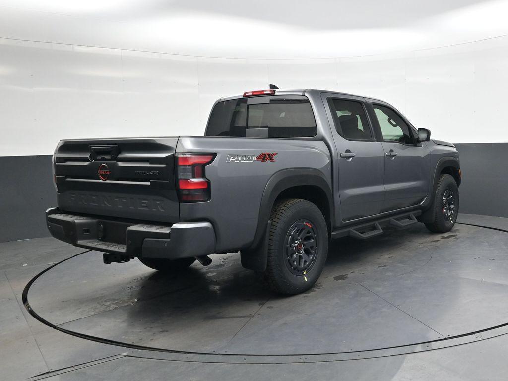 new 2026 Nissan Frontier car, priced at $44,430