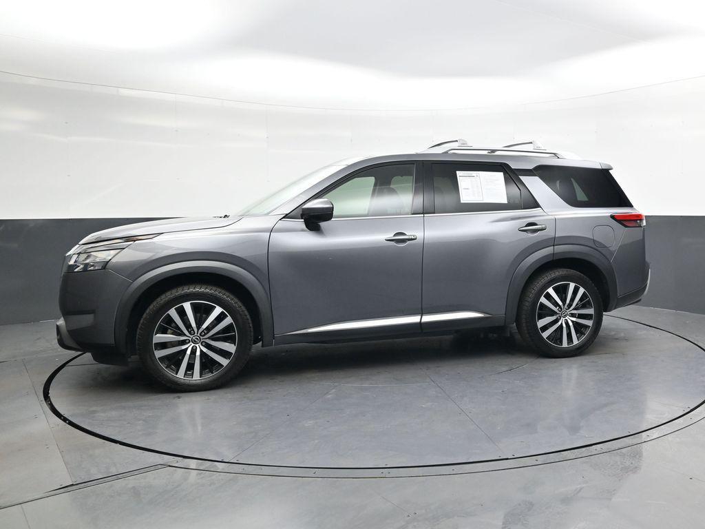 used 2023 Nissan Pathfinder car, priced at $29,597