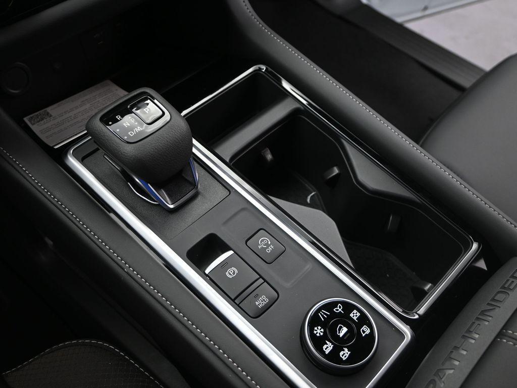 new 2025 Nissan Pathfinder car, priced at $38,308