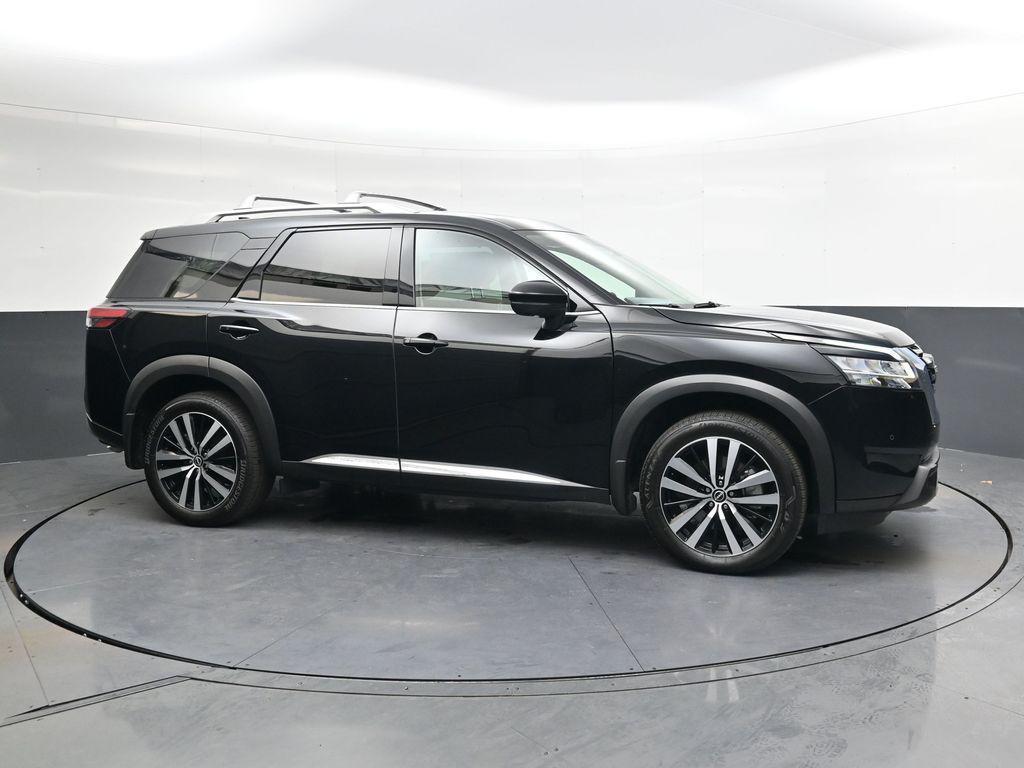 used 2024 Nissan Pathfinder car, priced at $34,645