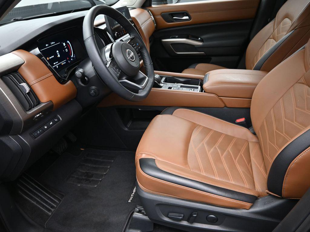 used 2024 Nissan Pathfinder car, priced at $34,645