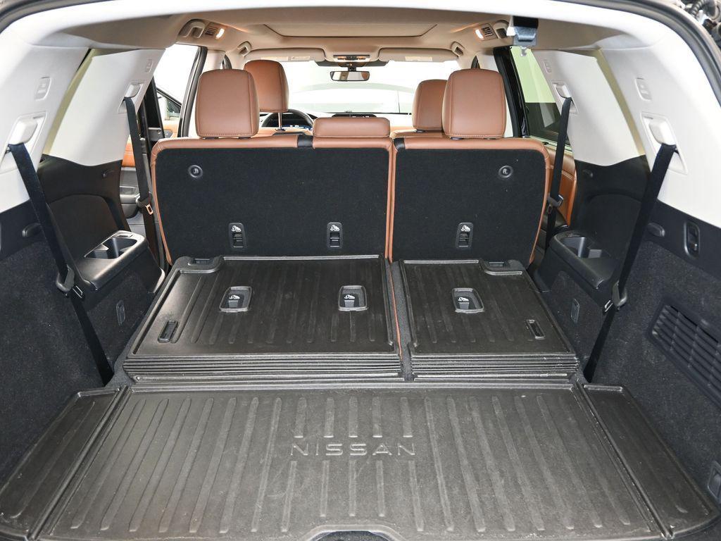 used 2024 Nissan Pathfinder car, priced at $34,645