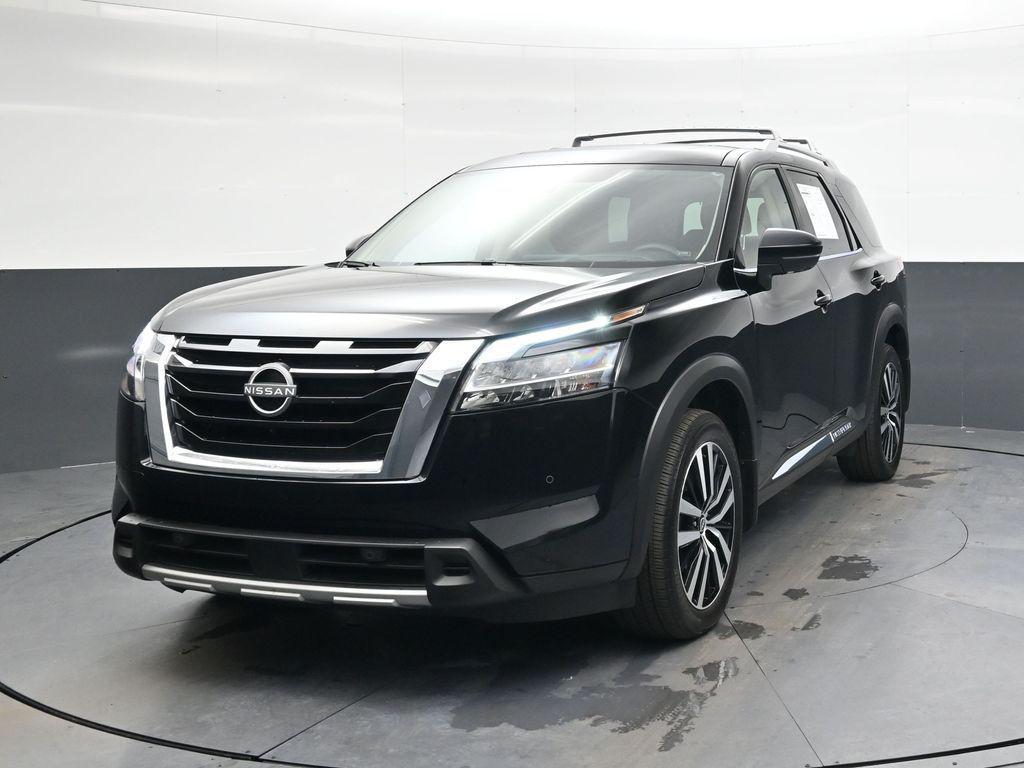 used 2024 Nissan Pathfinder car, priced at $34,645