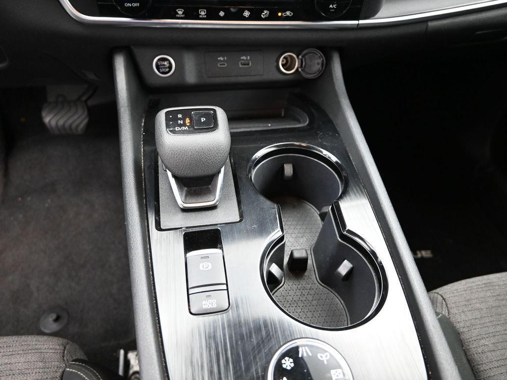 used 2023 Nissan Rogue car, priced at $19,547