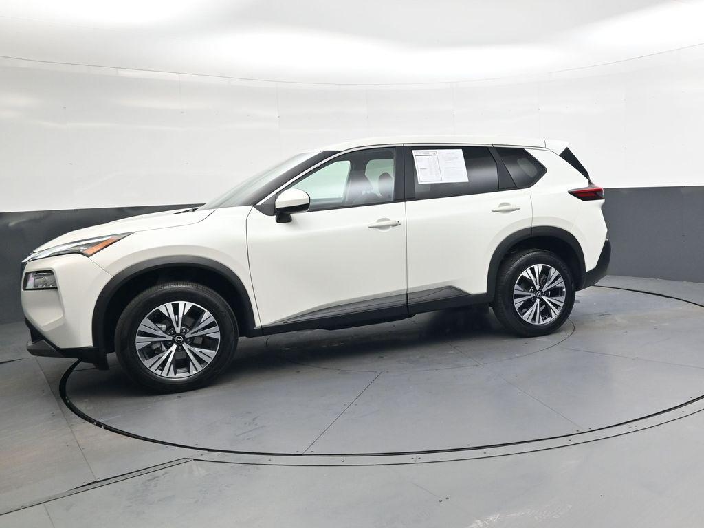 used 2023 Nissan Rogue car, priced at $19,547