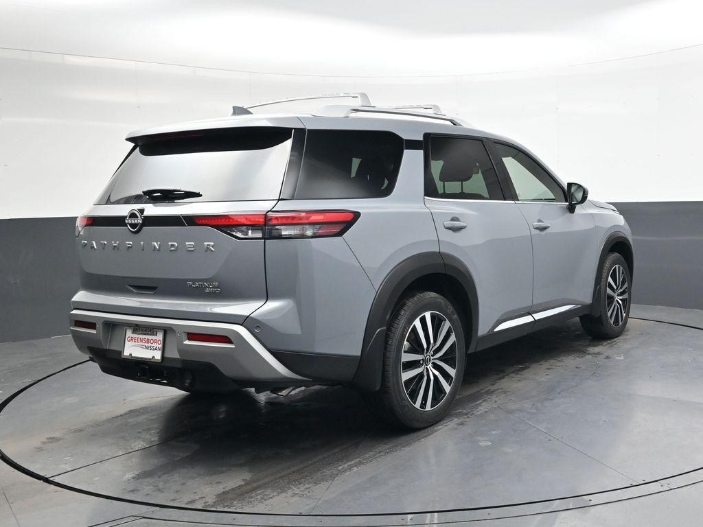 new 2025 Nissan Pathfinder car, priced at $49,430