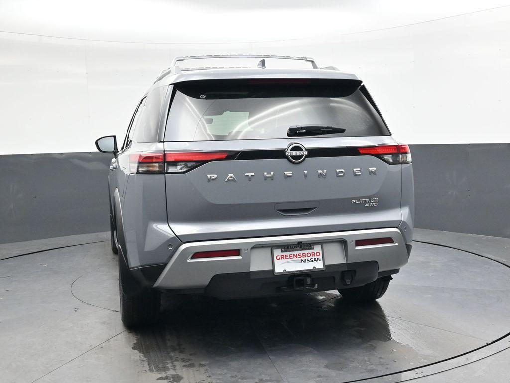 new 2025 Nissan Pathfinder car, priced at $49,430