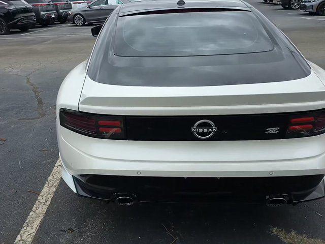 used 2025 Nissan Z car, priced at $42,726