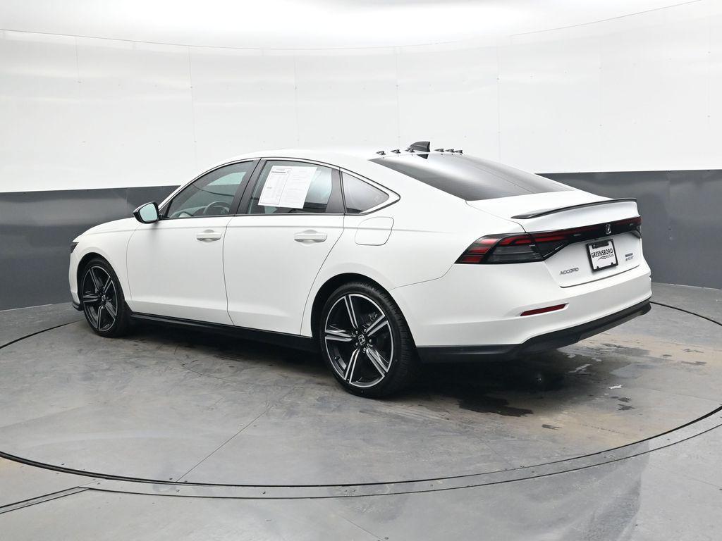 used 2025 Honda Accord Hybrid car, priced at $28,000