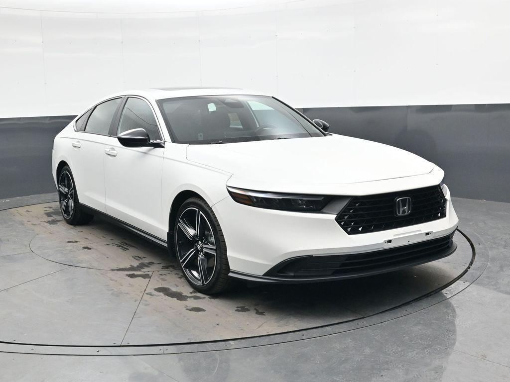 used 2025 Honda Accord Hybrid car, priced at $28,000