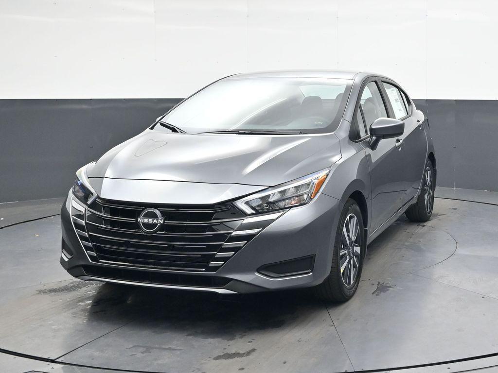 new 2025 Nissan Versa car, priced at $18,843