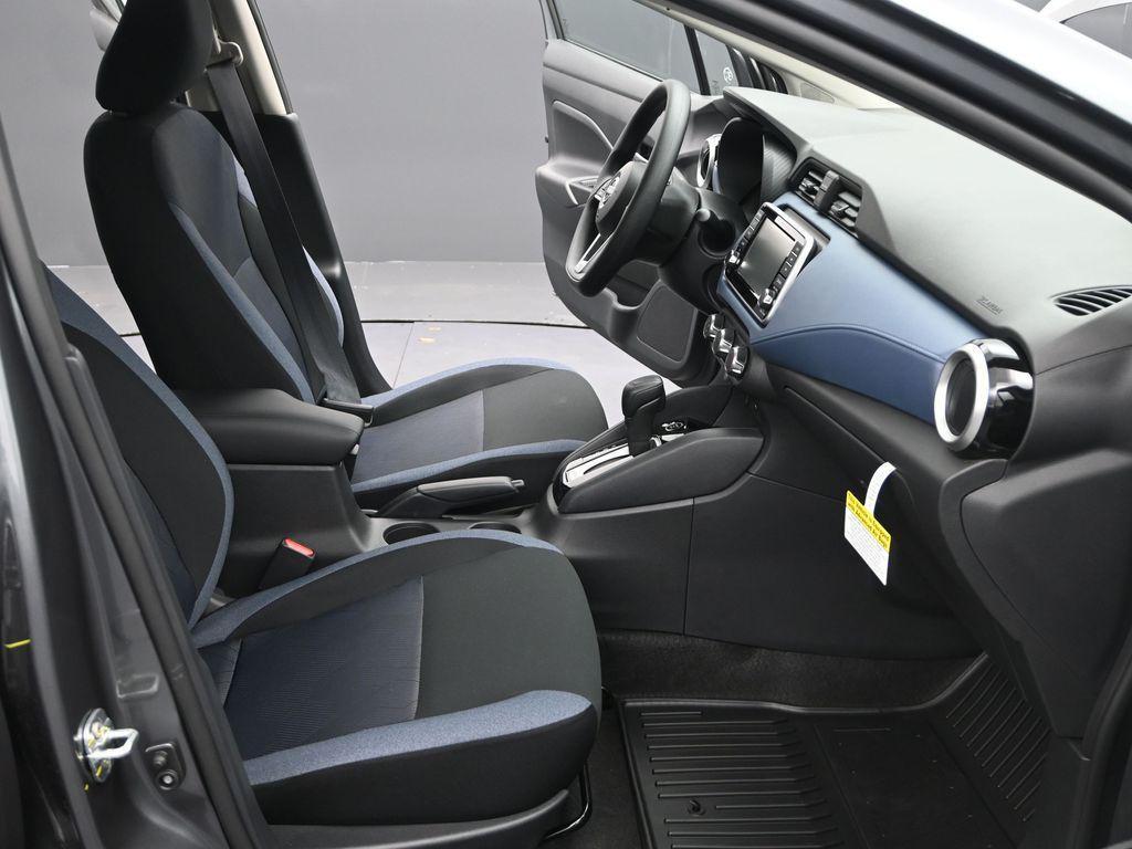 new 2025 Nissan Versa car, priced at $18,843