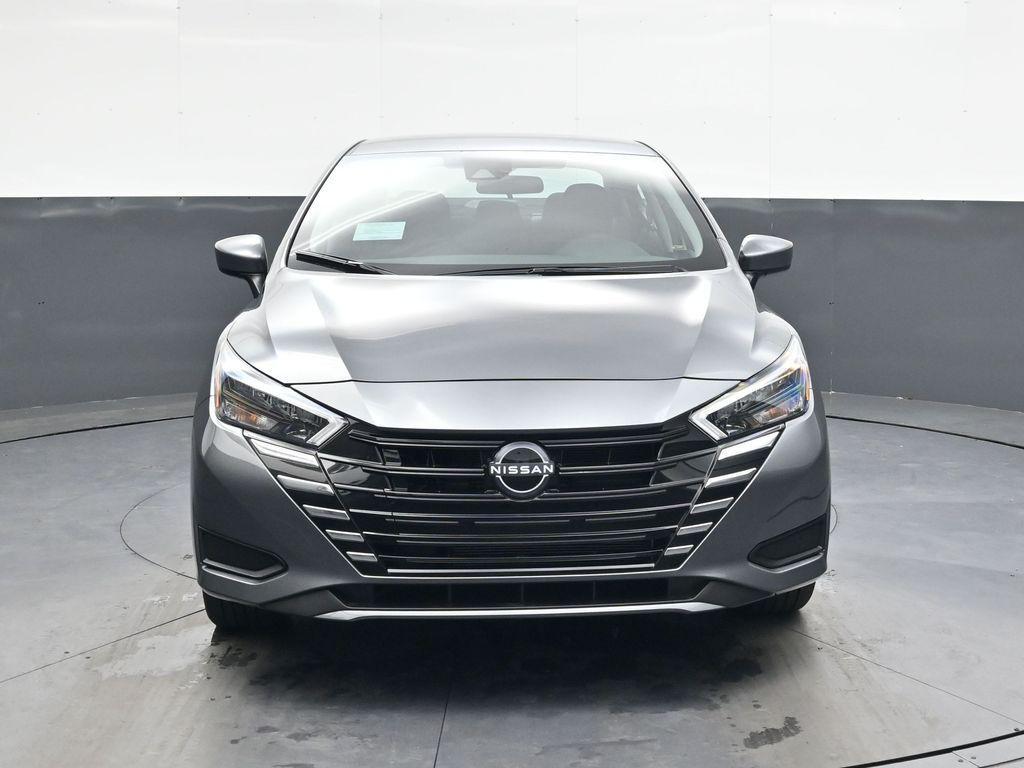 new 2025 Nissan Versa car, priced at $18,843
