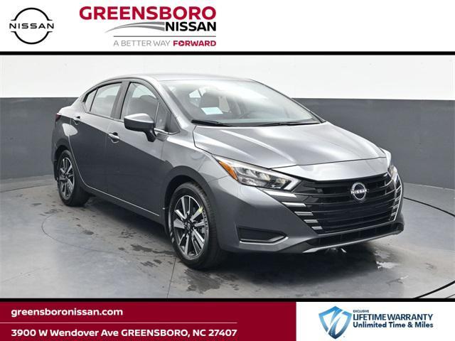 new 2025 Nissan Versa car, priced at $18,343