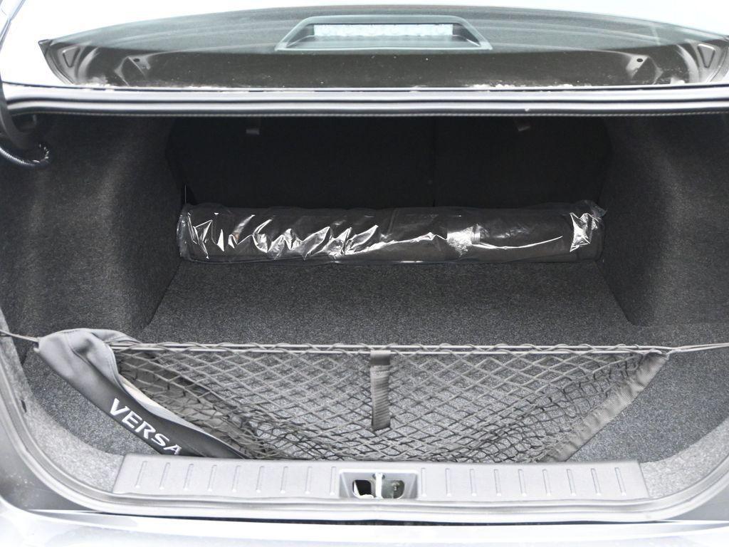 new 2025 Nissan Versa car, priced at $18,843