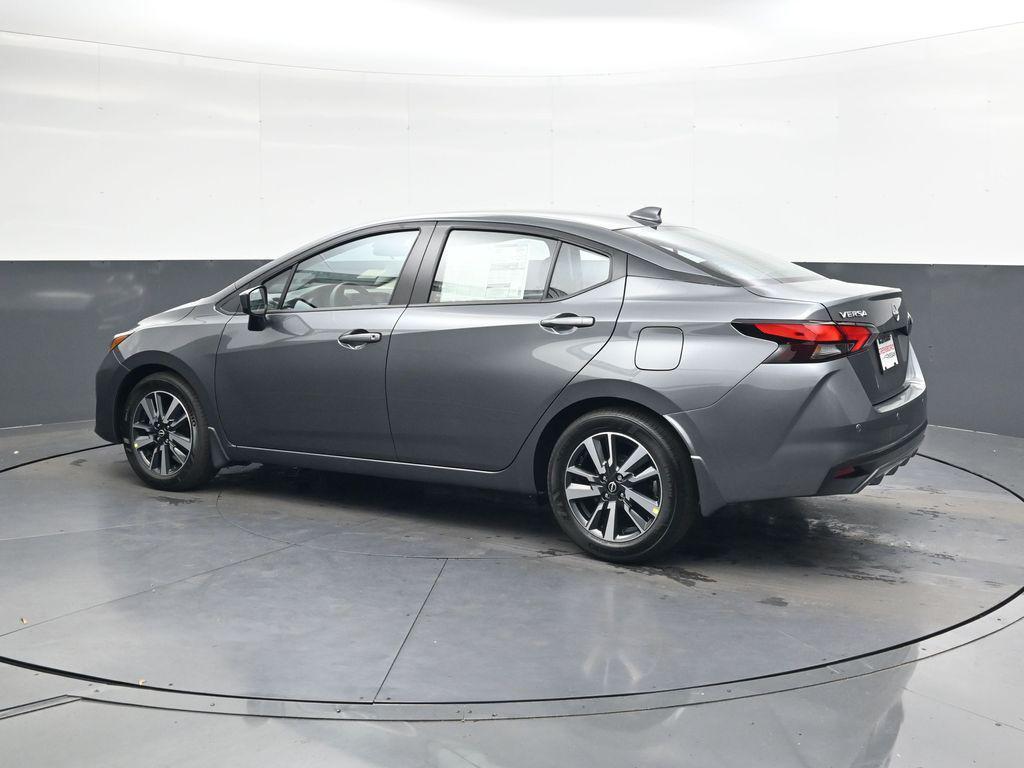 new 2025 Nissan Versa car, priced at $18,843