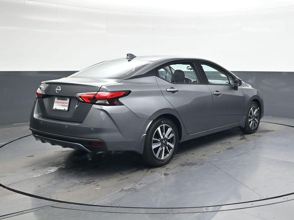 new 2025 Nissan Versa car, priced at $18,843