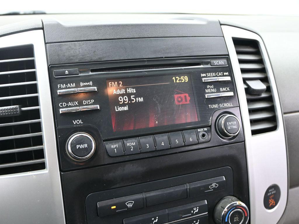 used 2014 Nissan Frontier car, priced at $11,875