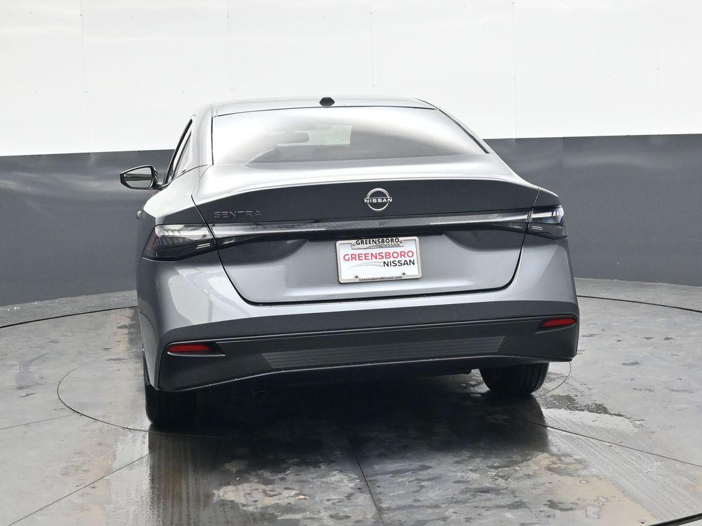 new 2026 Nissan Sentra car, priced at $22,925