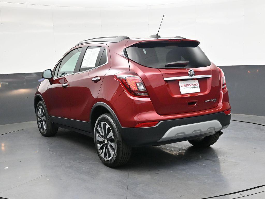 used 2021 Buick Encore car, priced at $11,997
