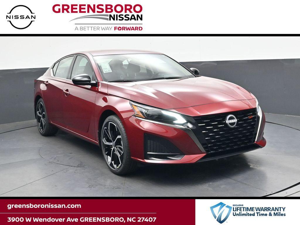 new 2025 Nissan Altima car, priced at $27,125