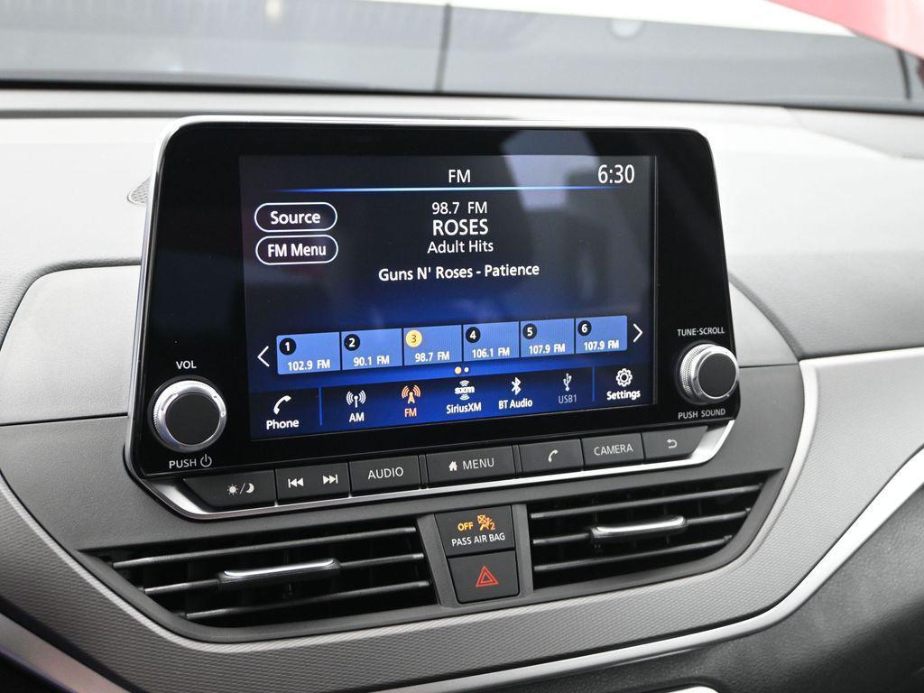 new 2025 Nissan Altima car, priced at $24,125