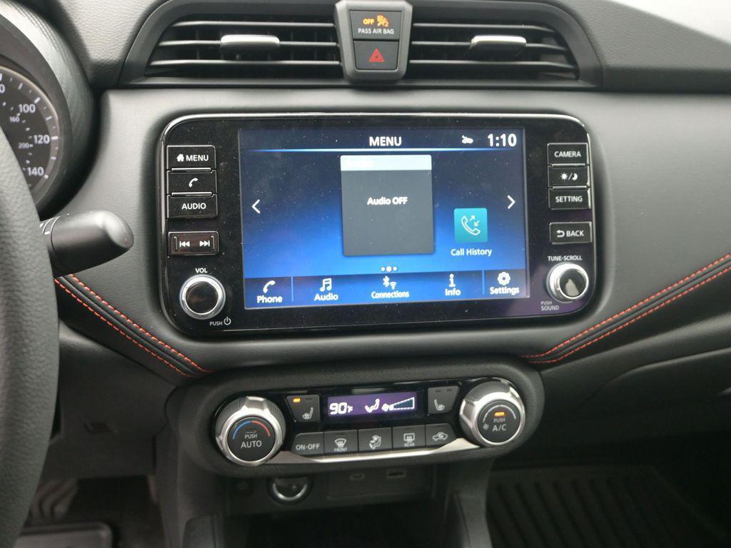 new 2025 Nissan Versa car, priced at $20,366