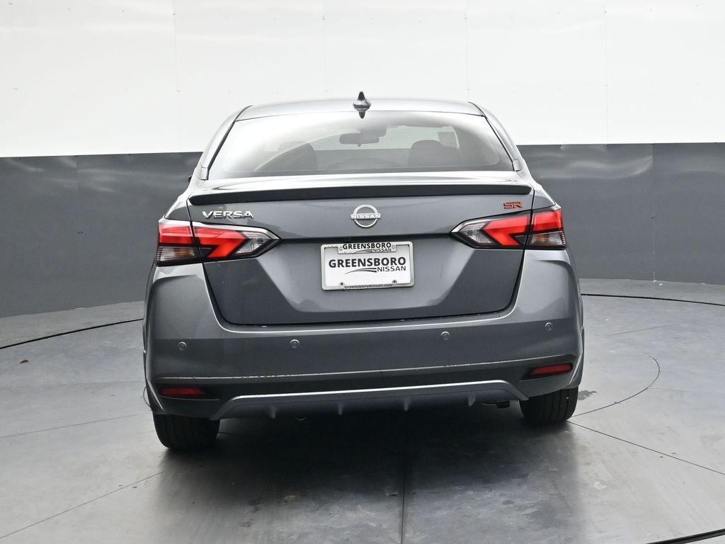 new 2025 Nissan Versa car, priced at $20,366