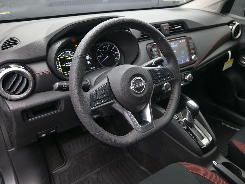 new 2025 Nissan Versa car, priced at $20,366