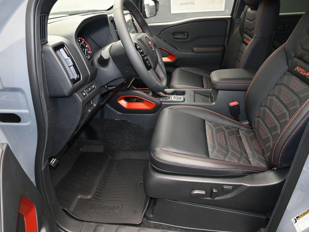 new 2026 Nissan Frontier car, priced at $48,460